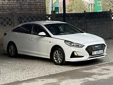 Hyundai: Hyundai Sonata: 2019 г., 2 л, Автомат, Газ, Седан — 2
