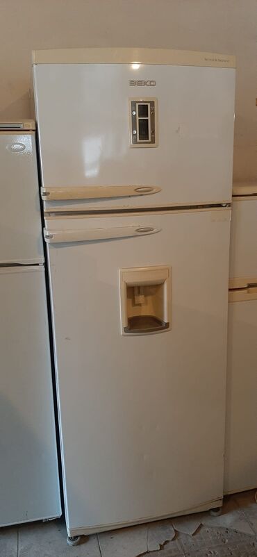 Soyuducular: İşlənmiş 2 qapılı Cinar Soyuducu Satılır, rəng - Ağ — 11