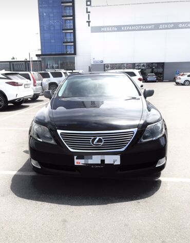 Транспорт: Lexus LS: 4.6 л | 2007 г. | Седан | Идеальное