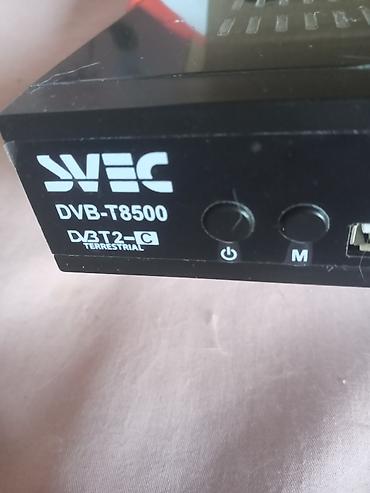 тв тюнеры dvb с: ПРОДАЮ РЕСИВЕР НА ТВ НОВЫЙ В КОРОБКЕ С ДОКУМЕНТАМИ НА НЕГО. MODEL SVEC — 2