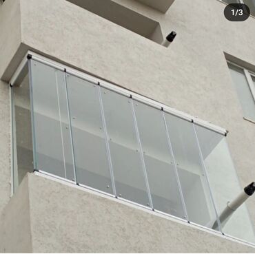 Balkonlar: Cam balkon Pvc Qapı Və Pəncərələrin sifarişi Yüksək Keyfiyyət — 11