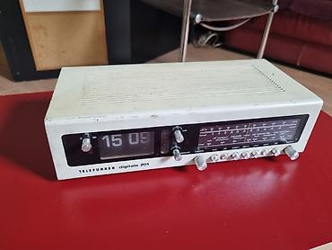marke harmonika: Telefunken Digitale 201 – starinski flip sat-radio Star flip sat radio — 4