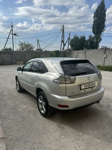 машины не дорогие: Toyota Harrier: 2006 г., 3 л, Автомат, Бензин, Кроссовер