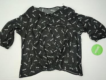 bluzki drapowana: NEXT Petite, Bluzka damska, rozmiar 4XL — 4