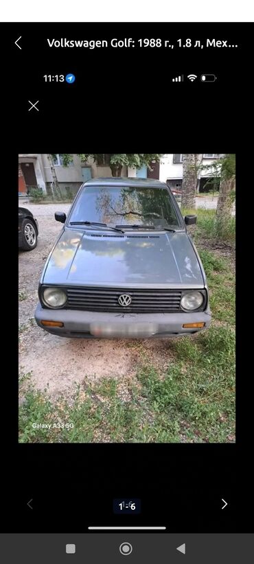регулятор холостого хода пассат: Volkswagen Golf: 1988 г., 1.8 л, Механика, Хетчбек