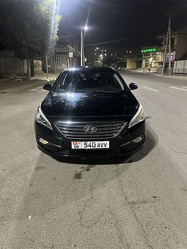 xpeng g3: Hyundai Sonata: 2016 г., 2 л, Автомат, Газ, Седан — 1