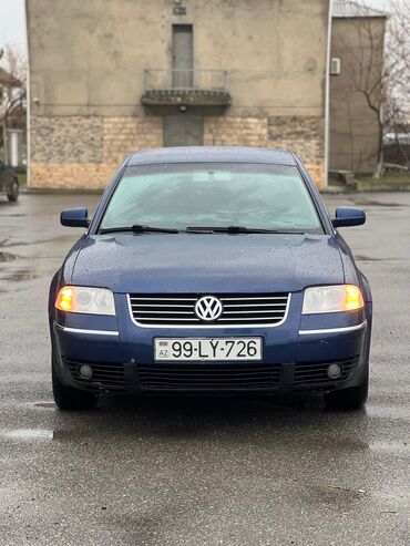 turbo az şevralet kuruz: Volkswagen Passat: 1.8 l | 2001 il Sedan