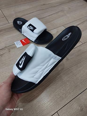 сланцы найк: Мужские сандалии, 42, Nike, Новый, цвет - Черный, Самовывоз — 4