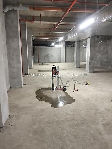 su ceken masinlar: BETON KESME BETON DEŞMƏ:050-220-08-78 Betonda karotla deşik açma — 9