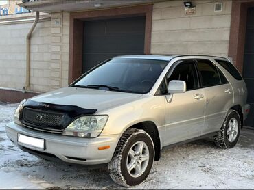 Lexus: Lexus RX: 2001 г., 3 л, Автомат, Бензин, Кроссовер — 2