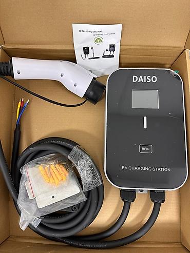 ağıllı dinamik: DAISO EV Charging Station – RFID dəstəkli ev/ofis üçün şarj qurğusu — 1