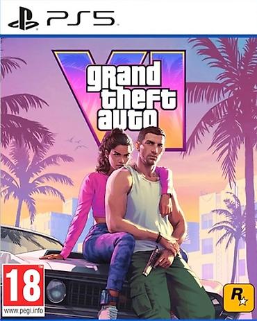 ps hesabı: PS5 üçün Grand Theft Auto VI (GTA 6) Ultimate Edition - Platforma — 1