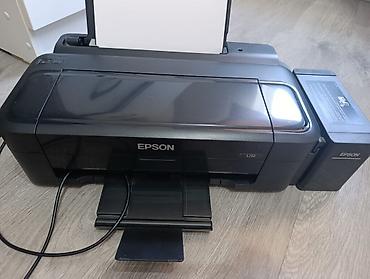 Принтеры: Струйный принтер Epson L132 с фирменной системой непрерывной подачи — 2