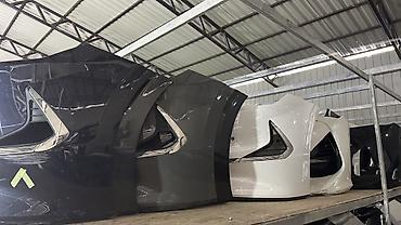 abs: Бампер Hyundai, Б/у, Оригинал — 2