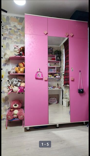 Детские гарнитуры: Продаётся детский гарнитур! В очень хорошем состоянии. Комплект — 6