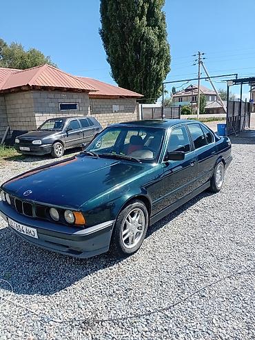 авто краска: BMW 5 series: 1992 г., 2 л, Механика, Бензин, Седан — 2