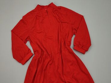 sukienki czerwona satynowa: Сукня, S, стан - Дуже гарний