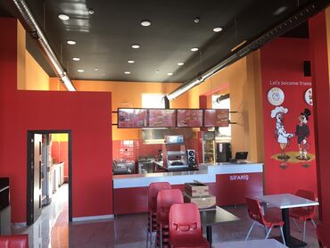 Hazır biznes: Fasfud kafe bağlanıb maqdonals və KFC üçün avadanlıqlar satılır. Əlavə — 2