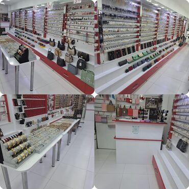 Digər biznes avadanlığı: Bijuterya magazasi mebeli 2500 azn. Ortada olan stoldan elave yenede lalafo.az -da Digər biznes avadanlığı: Bijuterya magazasi mebeli 2500 azn. Ortada olan stoldan elave yenede