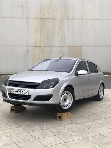 avto antena: Opel Astra: 1.4 l | 2006 il | 187000 km Hetçbek