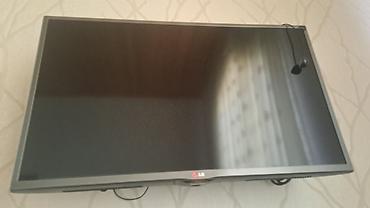 LG LED televizor + divar asqısı - Brend/model: LG (ön paneldə LG