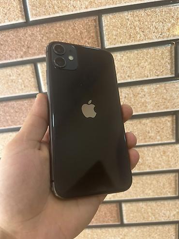 IPhone 11, 64 GB, Qara, Face ID lalafo.az -da IPhone 11, 64 GB, Qara, Face ID