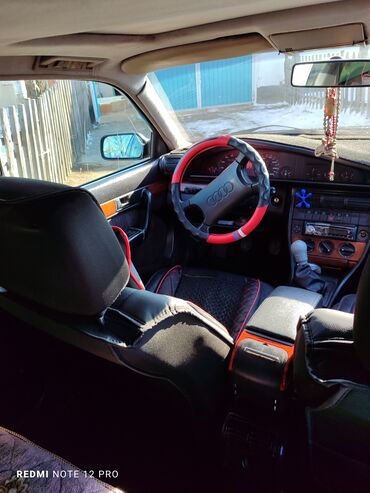 Audi: Audi 100: 1992 г., Бензин, Седан — 10