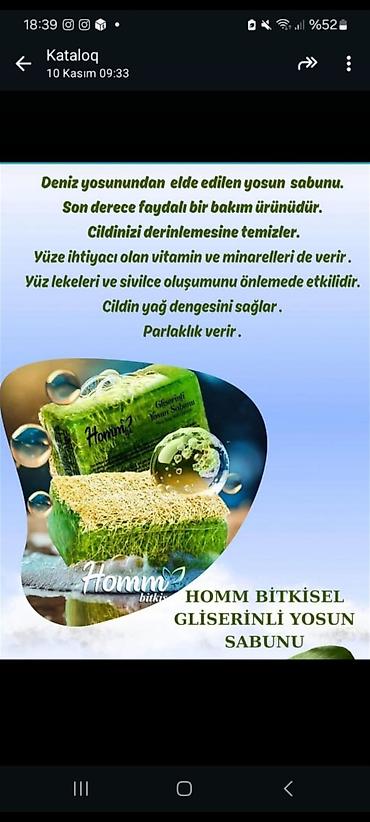 intim mehsullari: Homm life .yalniz 40aznlik mehsula endirim olacaq .bilenler bilir bu — 3