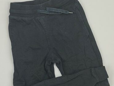 nylonowe spodnie: Sweatpants, 4-5 years, 110, condition - Good