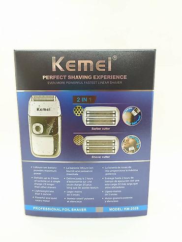 Trimmerlər və saç qırxan maşınlar: Saç qırxan maşın, Kemei, Yeni, Pulsuz çatdırılma, Ödənişli çatdırılma, Rayonlara çatdırılma — 6