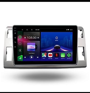 red mini a8 android: Штатная мультимедийная магнитола на Android для Toyota Estima/Previa — 1