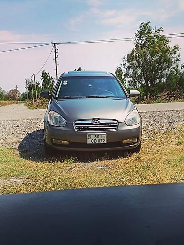 cayka maşın: Hyundai Accent: 1.6 l | 2009 il Sedan — 8