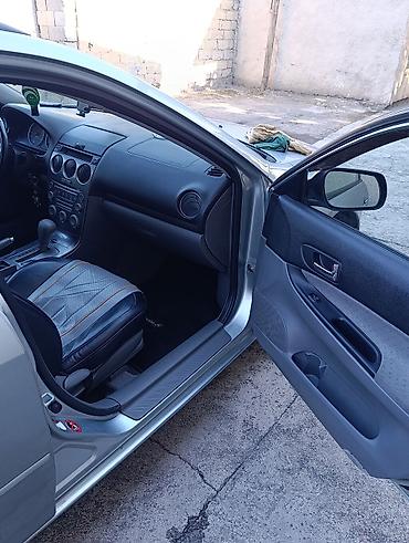 sprinter 2003: Mazda 6: 2004 г., 2 л, Автомат, Бензин, Универсал — 8