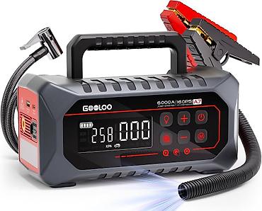 motor atv: GOOLOO A7 12-in-1 Jump Starter + Hava Kompressoru Brend: GOOLOO — 1