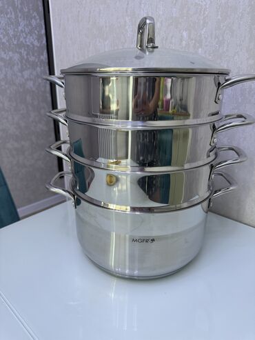 современные напольные вазы купить: Мантышница. Мантаварка. Покрытие нерж. 3 глубоких яруса. Кастрюля на