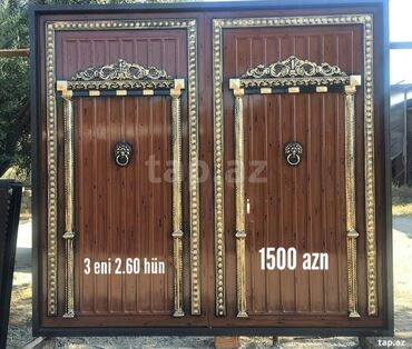 Həyət darvazaları: Yeni Həyət darvazası, 350 m, Mexaniki, Qapı ilə, rəng - Ağ, Kredit yoxdur, Ödənişli quraşdırma, Ödənişli çatdırılma, Rayonlara çatdırılma -da lalafo.az — 5 Həyət darvazaları: Yeni Həyət darvazası, 350 m, Mexaniki, Qapı ilə, rəng - Ağ, Kredit yoxdur, Ödənişli quraşdırma, Ödənişli çatdırılma, Rayonlara çatdırılma — 5