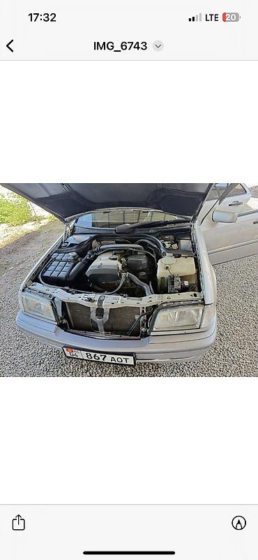 Mercedes-Benz: Mercedes-Benz C-Class: 2000 г., 1.8 л, Автомат, Бензин, Седан — 9