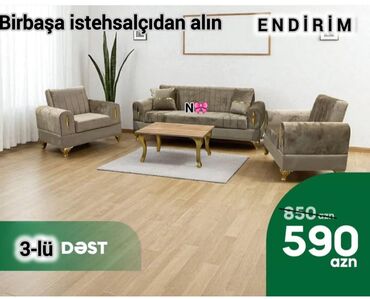 Divanlar: Yeni, Divan, 2 kreslo