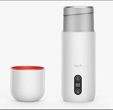 электро кружка: Электрический термос Deerma Electric Hot Water Cup (DEM-DR035S) — 3