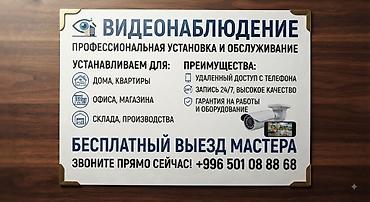 мереке видео: Видео көзөмөлдөө системалары | Үйлөр | Орнотуу — 1