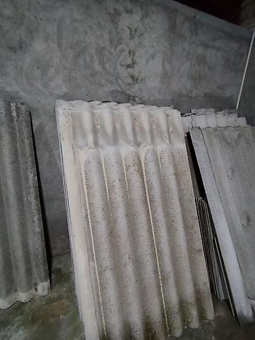 Şifer: Şifer dam örtüyü lövhələri - Material: dalğalı şifer (asbest-sement — 2