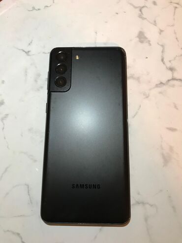 s21 fe qiymeti: Samsung Galaxy S21 Plus 5G, 128 GB, rəng - Qara, Barmaq izi, İki sim kartlı, Face ID