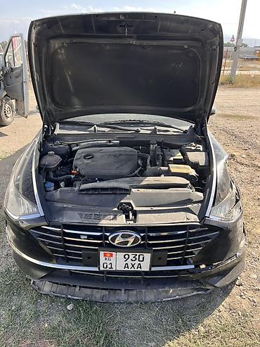 кузовные запчасти на корейские авто: Hyundai Sonata: 2019 г., 2 л, Автомат, Газ, Седан — 1