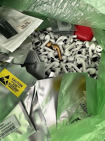 наушники apple airpods 1: Имеются комплектующие и запчасти для AirPods разных моделей. Цена в — 1