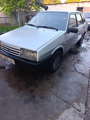 lada 2101: ВАЗ (ЛАДА) 21099: 2000 г., 1.5 л, Механика, Бензин, Седан — 4