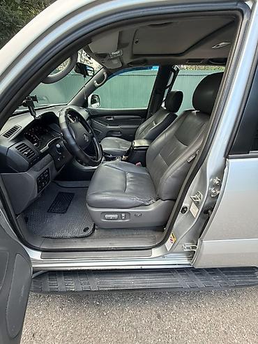 прадо 120: Toyota Land Cruiser Prado: 2003 г., 3 л, Автомат, Дизель, Внедорожник — 10