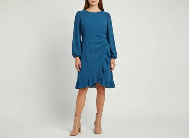 sukienki dla niskich osób sklep: Women`s dress, size S