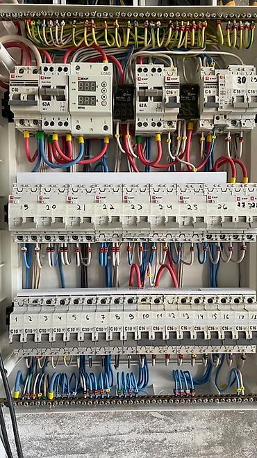 Электрики: Электрик | Электромонтажные работы Больше 6 лет опыта — 1