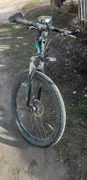 Горные велосипеды: Горный велосипед 26" - Амортизационная передняя вилка с пружинами. - — 10