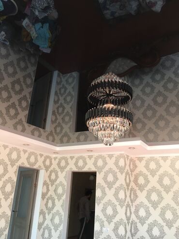 Натяжной потолок: Натяжной потолок 3D потолки, Глянцевое, Матовое Гарантия, Бесплатная консультация, Бесплатный замер — 25